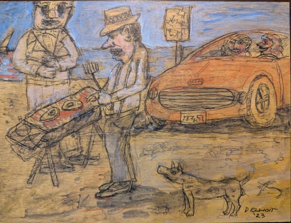 Roadside Cookout