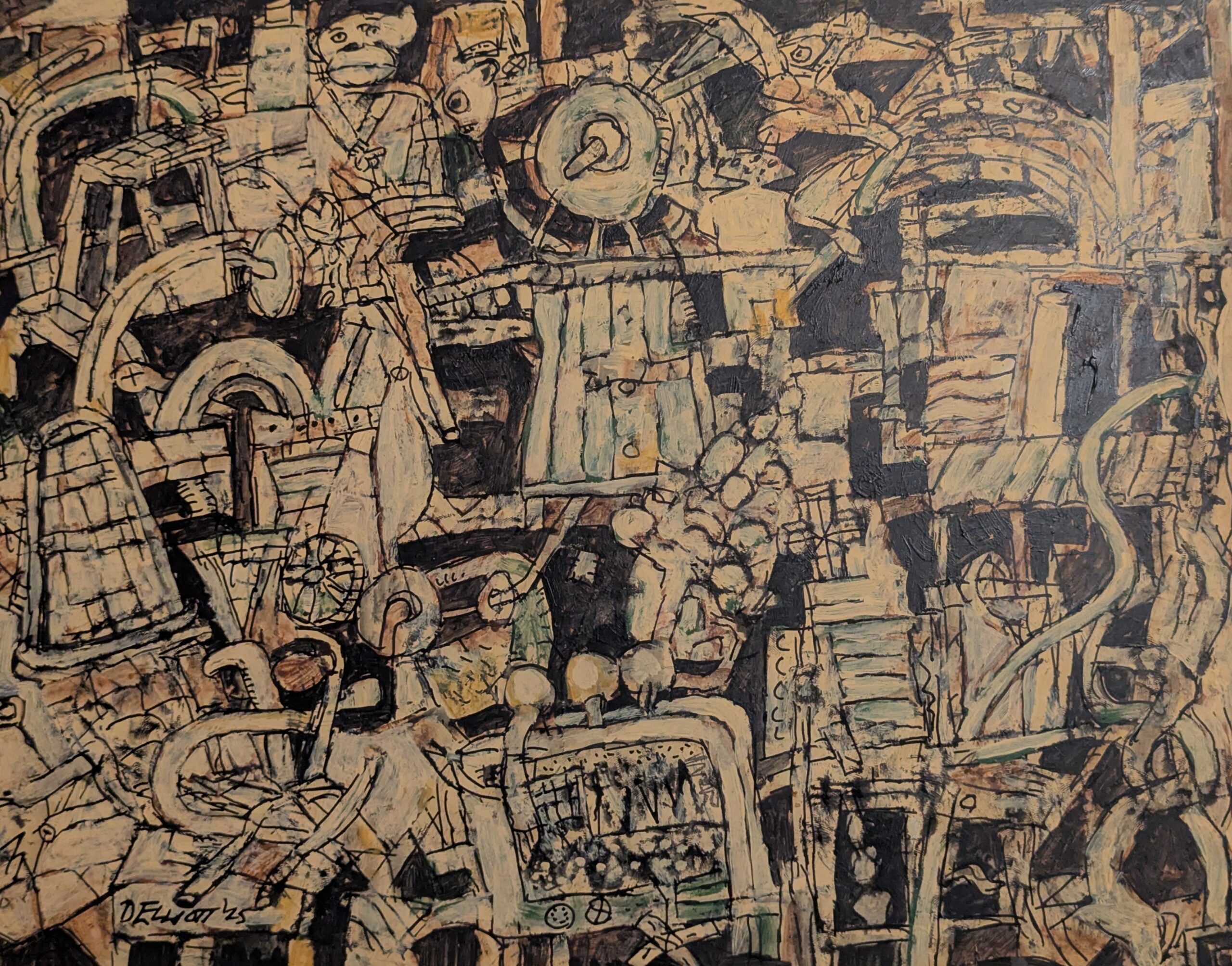 The Monkey and Mr. Gestalt